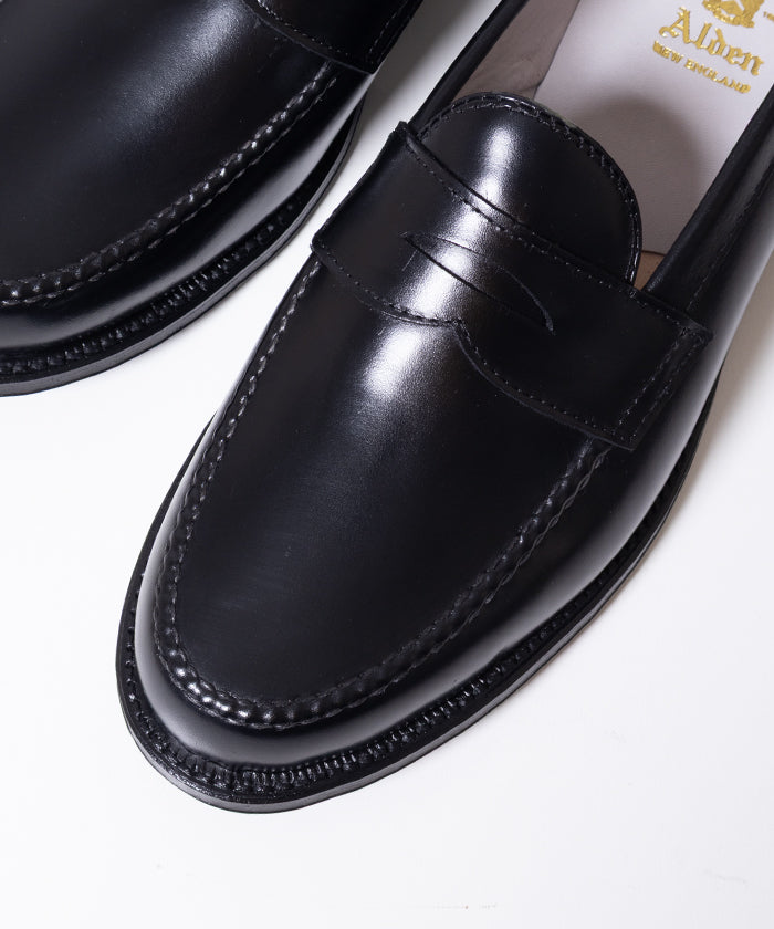 【Alden】Alden 981 PENNY LOAFER CALF BLACK / オールデン 981 ペニーローファー カーフ ブラック 正規取扱店 神奈川 鎌倉 オンラインショップ 通販