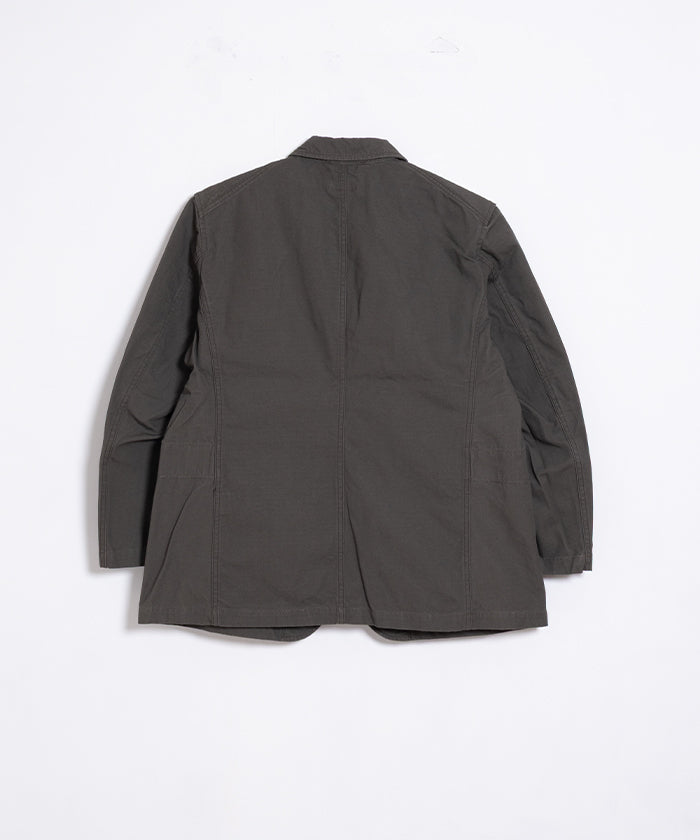 【ENGINEERED GARMENTS】BEDFORD JACKET HEAVYWEIGHT RIPSTOP - OLIVE / エンジニアドガーメンツ ベッドフォードジャケット ヘビーウェイト リップストップ 2025AW 2025秋冬 正規取扱店 神奈川 鎌倉 オンラインショップ 通販