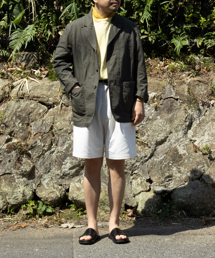【ENGINEERED GARMENTS】BEDFORD JACKET HEAVYWEIGHT RIPSTOP - OLIVE / エンジニアドガーメンツ ベッドフォードジャケット ヘビーウェイト リップストップ 2025AW 2025秋冬 正規取扱店 神奈川 鎌倉 オンラインショップ 通販