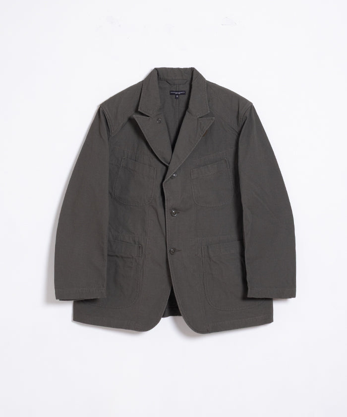 【ENGINEERED GARMENTS】BEDFORD JACKET HEAVYWEIGHT RIPSTOP - OLIVE / エンジニアドガーメンツ ベッドフォードジャケット ヘビーウェイト リップストップ 2025AW 2025秋冬 正規取扱店 神奈川 鎌倉 オンラインショップ 通販