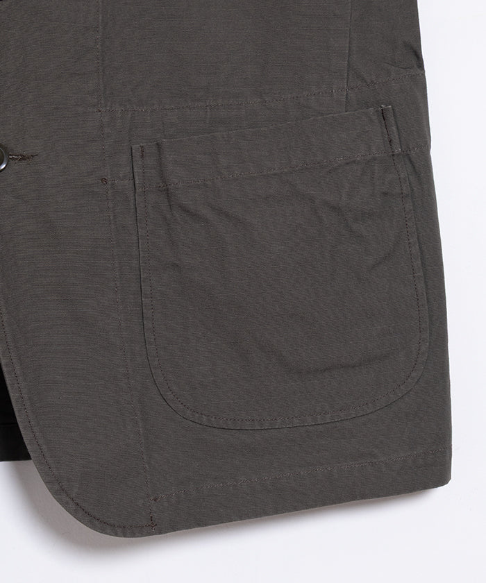 【ENGINEERED GARMENTS】BEDFORD JACKET HEAVYWEIGHT RIPSTOP - OLIVE / エンジニアドガーメンツ ベッドフォードジャケット ヘビーウェイト リップストップ 2025AW 2025秋冬 正規取扱店 神奈川 鎌倉 オンラインショップ 通販