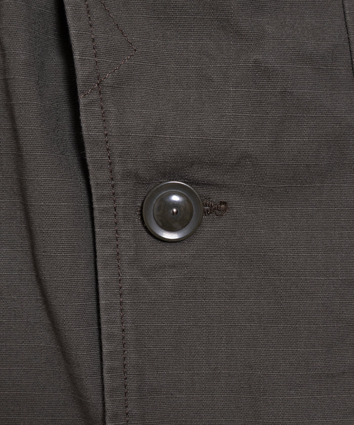 【ENGINEERED GARMENTS】BEDFORD JACKET HEAVYWEIGHT RIPSTOP - OLIVE / エンジニアドガーメンツ ベッドフォードジャケット ヘビーウェイト リップストップ 2025AW 2025秋冬 正規取扱店 神奈川 鎌倉 オンラインショップ 通販