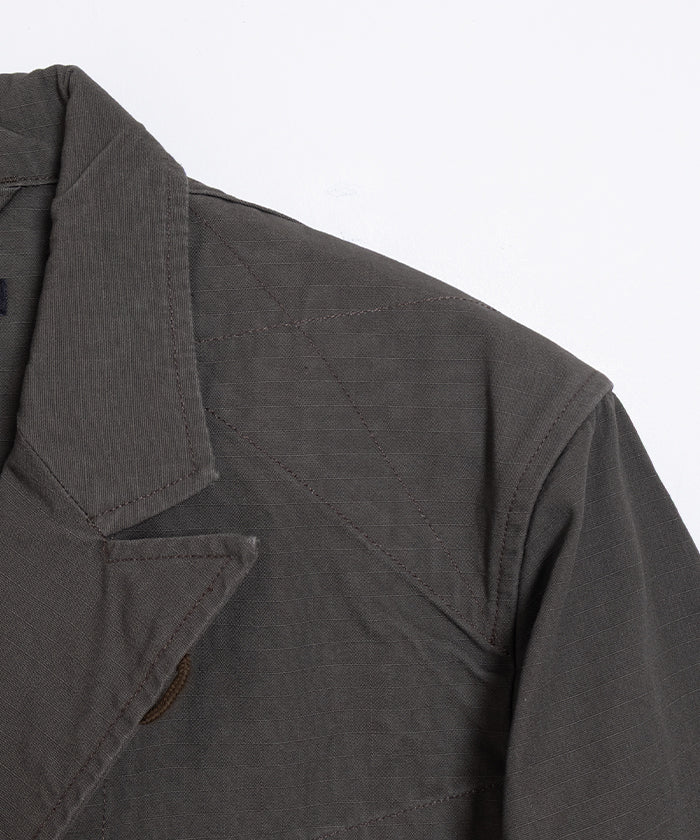 【ENGINEERED GARMENTS】BEDFORD JACKET HEAVYWEIGHT RIPSTOP - OLIVE / エンジニアドガーメンツ ベッドフォードジャケット ヘビーウェイト リップストップ 2025AW 2025秋冬 正規取扱店 神奈川 鎌倉 オンラインショップ 通販