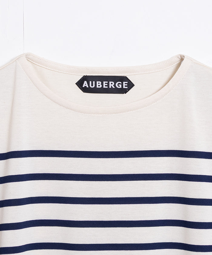 【AUBERGE】BIG CHARLOTTEⅡ - OFF WHITE × NAVY / オーベルジュ ビッグシャルロット2 2025AW 2025秋冬 正規取扱店 神奈川 鎌倉 オンラインショップ 通販