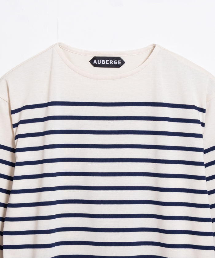 【AUBERGE】BIG CHARLOTTEⅡ - OFF WHITE × NAVY / オーベルジュ ビッグシャルロット2 2025AW 2025秋冬 正規取扱店 神奈川 鎌倉 オンラインショップ 通販