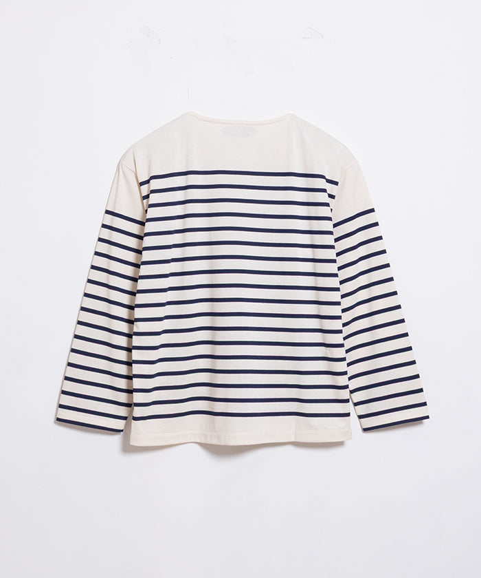【AUBERGE】BIG CHARLOTTEⅡ - OFF WHITE × NAVY / オーベルジュ ビッグシャルロット2 2025AW 2025秋冬 正規取扱店 神奈川 鎌倉 オンラインショップ 通販