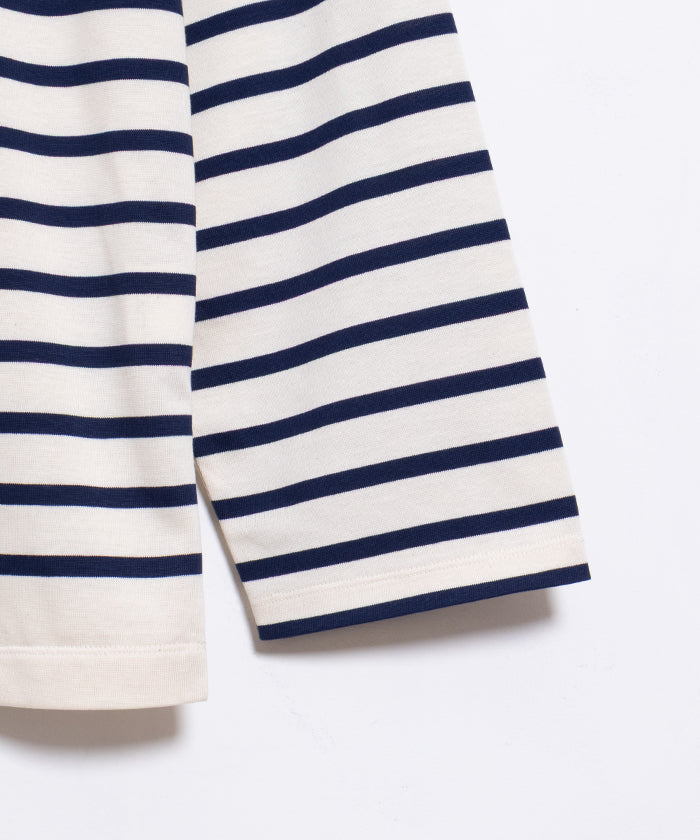【AUBERGE】BIG CHARLOTTEⅡ - OFF WHITE × NAVY / オーベルジュ ビッグシャルロット2 2025AW 2025秋冬 正規取扱店 神奈川 鎌倉 オンラインショップ 通販