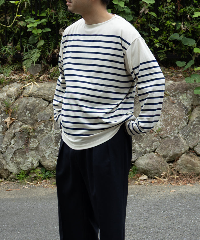 BIG CHARLOTTEⅡ - OFF WHITE × NAVY