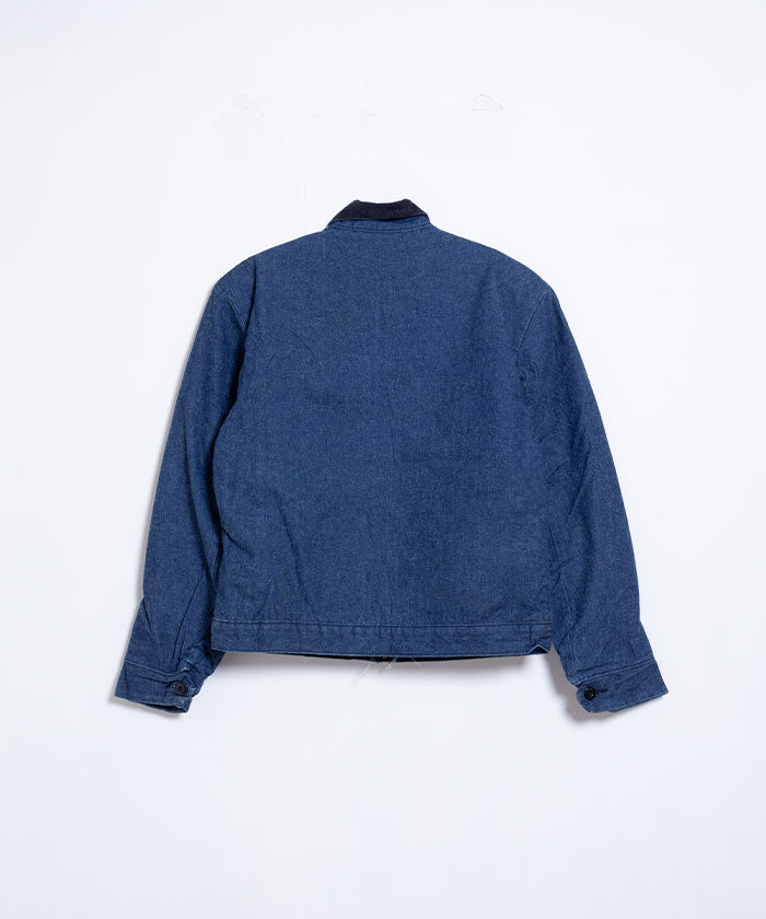 1970's BIGBEN WRANGLER DENIM ZIP JACKET / ビッグベン ラングラー デニム ジップ ジャケット デニム Gジャン アメリカ製 40サイズ オンラインショップ 通販 神奈川 鎌倉