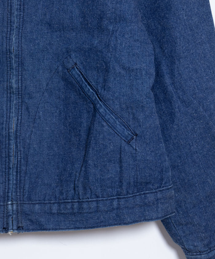 1970's BIGBEN WRANGLER DENIM ZIP JACKET / ビッグベン ラングラー デニム ジップ ジャケット デニム Gジャン アメリカ製 40サイズ オンラインショップ 通販 神奈川 鎌倉