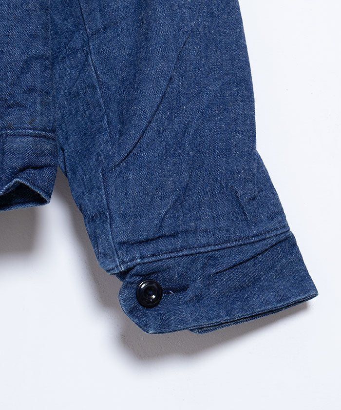 1970's BIGBEN WRANGLER DENIM ZIP JACKET / ビッグベン ラングラー デニム ジップ ジャケット デニム Gジャン アメリカ製 40サイズ オンラインショップ 通販 神奈川 鎌倉