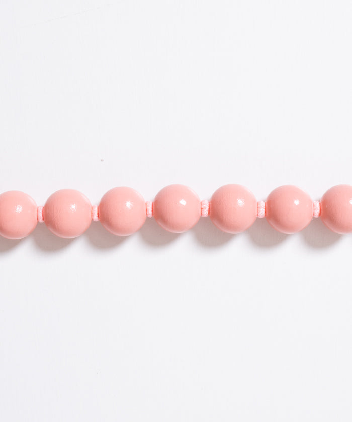 BIG PERLEN SHORT KEYHOLDER - BLUSH - A'r139 Kamakura