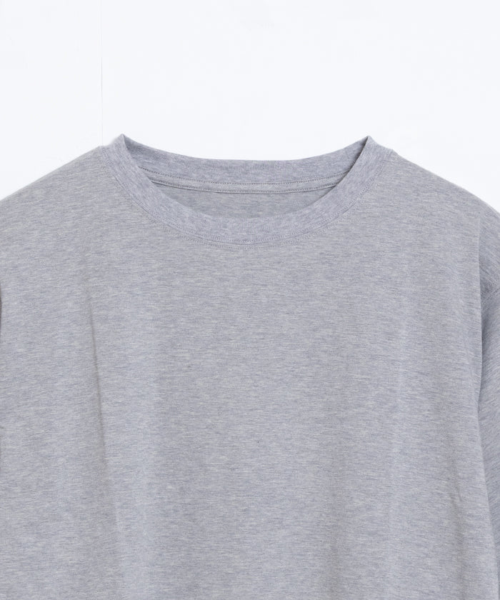 【DRESS】BIG T-SHIRT - GRAY / ドレス ビッグ Tシャツ グレー 2025SS 2025春夏 正規取扱店 神奈川 鎌倉オンラインショップ 通販 NEAT / ニート