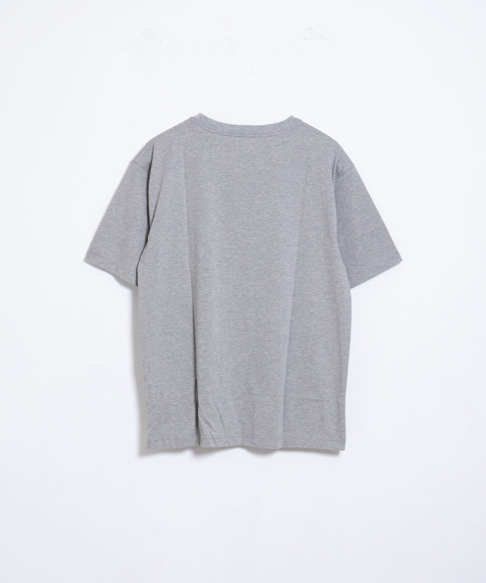 【DRESS】BIG T-SHIRT - GRAY / ドレス ビッグ Tシャツ グレー 2025SS 2025春夏 正規取扱店 神奈川 鎌倉オンラインショップ 通販 NEAT / ニート