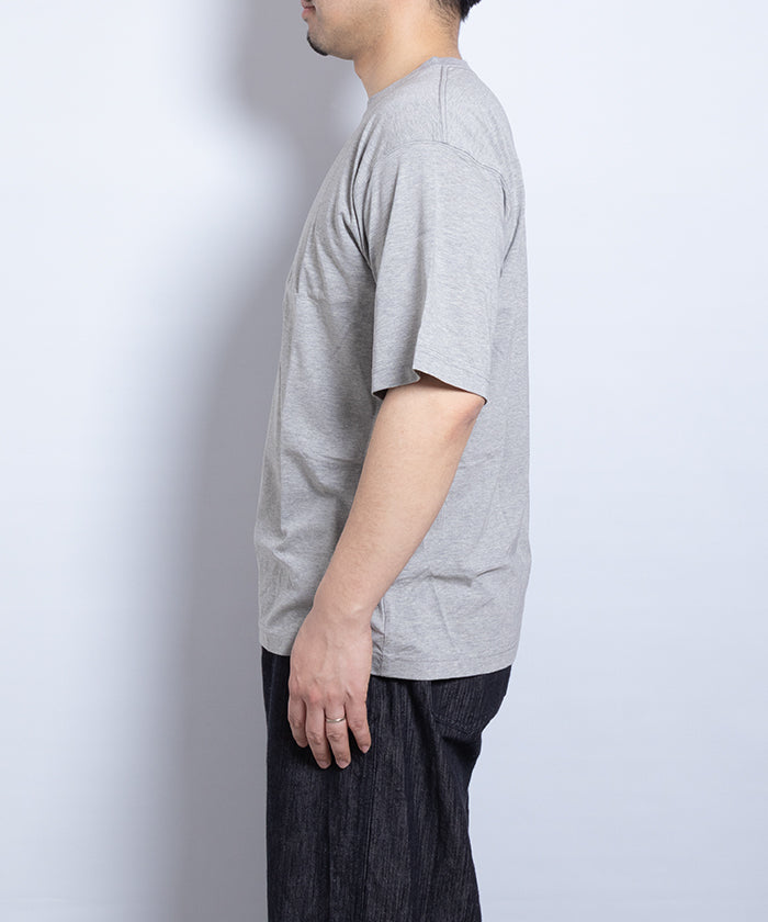 【DRESS】BIG T-SHIRT - GRAY / ドレス ビッグ Tシャツ グレー 2025SS 2025春夏 正規取扱店 神奈川 鎌倉オンラインショップ 通販 NEAT / ニート
