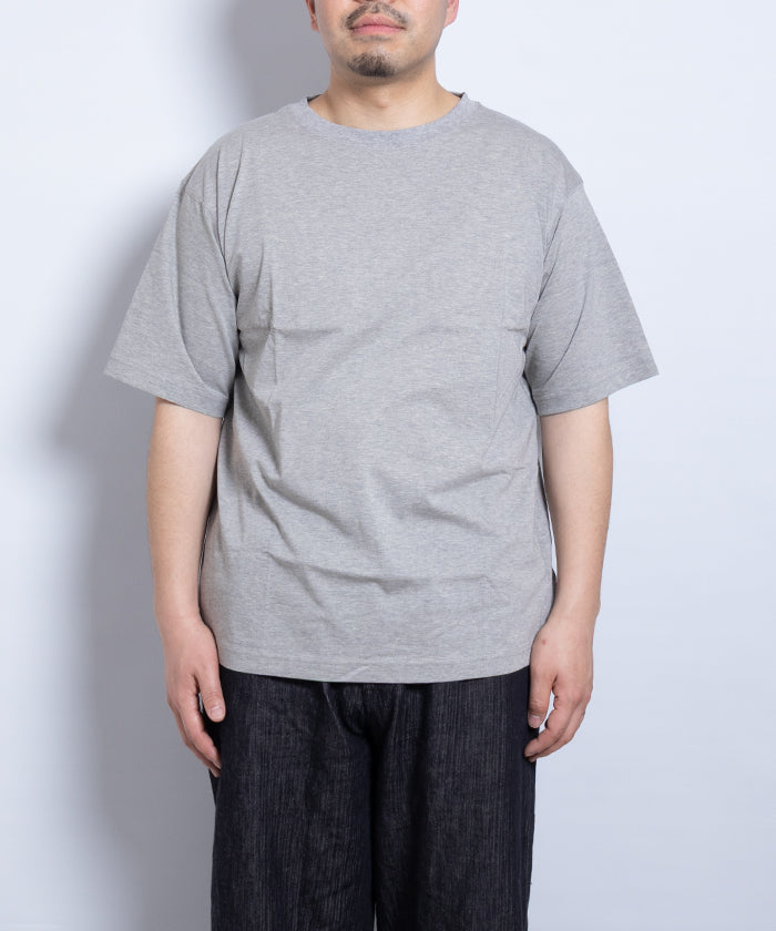 【DRESS】BIG T-SHIRT - GRAY / ドレス ビッグ Tシャツ グレー 2025SS 2025春夏 正規取扱店 神奈川 鎌倉オンラインショップ 通販 NEAT / ニート