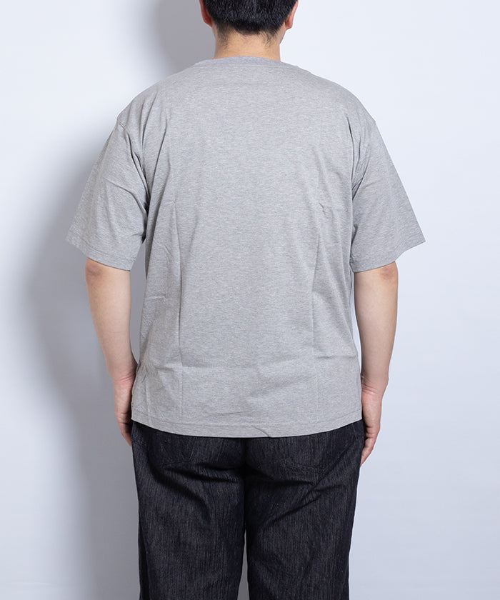 【DRESS】BIG T-SHIRT - GRAY / ドレス ビッグ Tシャツ グレー 2025SS 2025春夏 正規取扱店 神奈川 鎌倉オンラインショップ 通販 NEAT / ニート