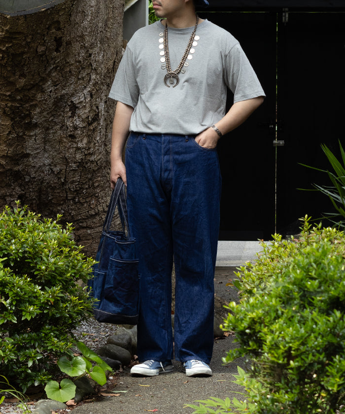 【DRESS】BIG T-SHIRT - GRAY / ドレス ビッグ Tシャツ グレー 2025SS 2025春夏 正規取扱店 神奈川 鎌倉オンラインショップ 通販 NEAT / ニート