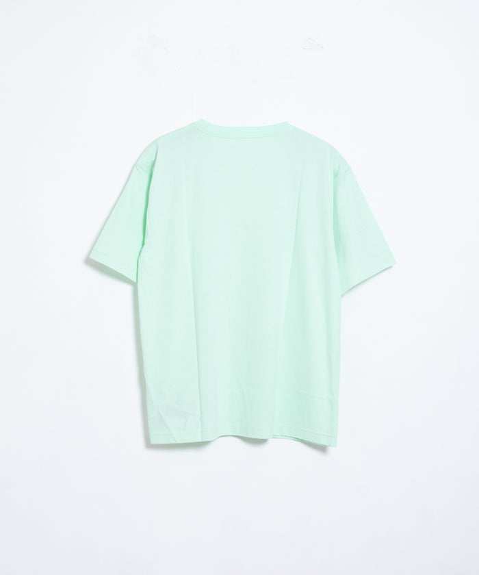 【DRESS】BIG T-SHIRT - ICE GREEN / ドレス ビッグ Tシャツ アイスグリーン 2025SS 2025春夏 正規取扱店 神奈川 鎌倉オンラインショップ 通販 NEAT / ニート