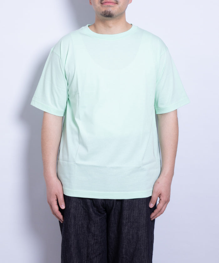 【DRESS】BIG T-SHIRT - ICE GREEN / ドレス ビッグ Tシャツ アイスグリーン 2025SS 2025春夏 正規取扱店 神奈川 鎌倉オンラインショップ 通販 NEAT / ニート