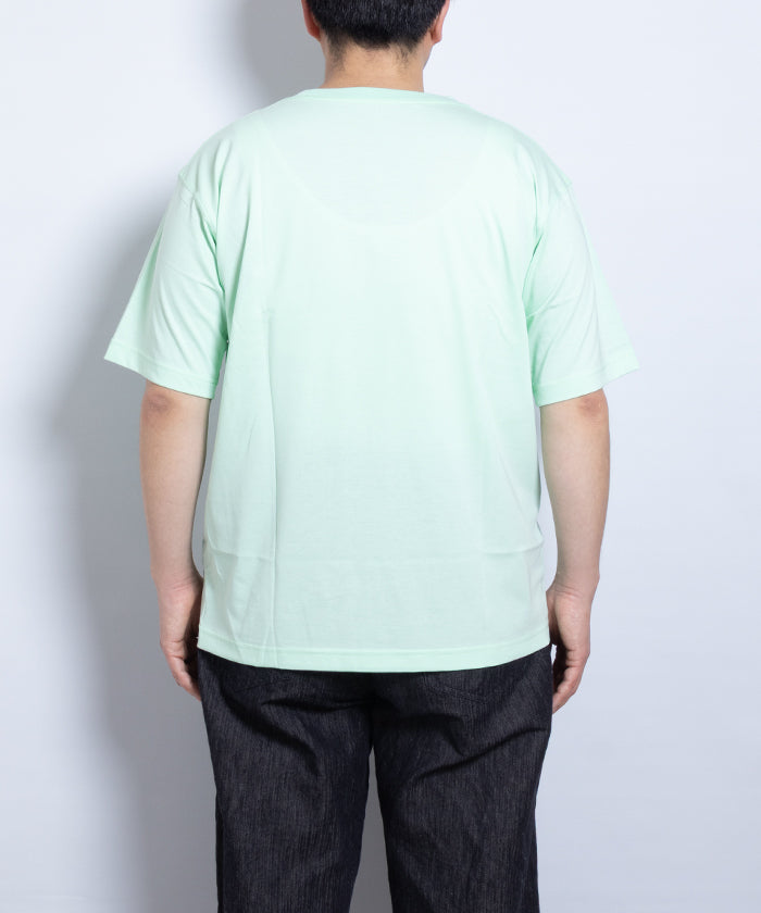 【DRESS】BIG T-SHIRT - ICE GREEN / ドレス ビッグ Tシャツ アイスグリーン 2025SS 2025春夏 正規取扱店 神奈川 鎌倉オンラインショップ 通販 NEAT / ニート