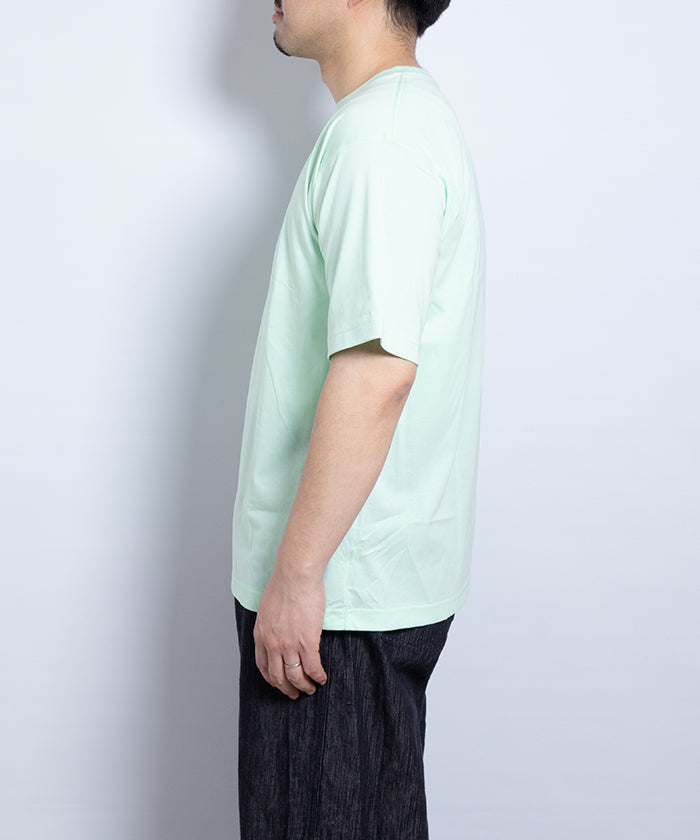 【DRESS】BIG T-SHIRT - ICE GREEN / ドレス ビッグ Tシャツ アイスグリーン 2025SS 2025春夏 正規取扱店 神奈川 鎌倉オンラインショップ 通販 NEAT / ニート