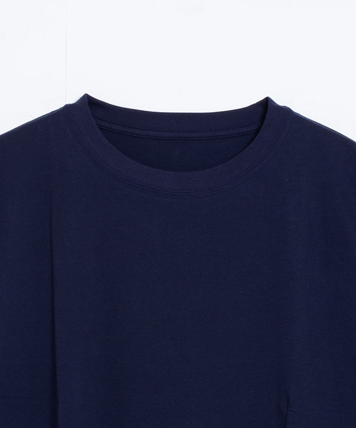 【DRESS】BIG T-SHIRT - NAVY / ドレス ビッグ Tシャツ ネイビー 2025SS 2025春夏 正規取扱店 神奈川 鎌倉オンラインショップ 通販 NEAT / ニート
