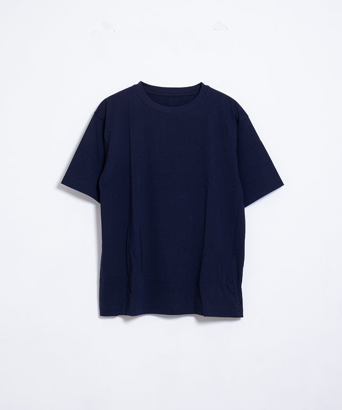 【DRESS】BIG T-SHIRT - NAVY / ドレス ビッグ Tシャツ ネイビー 2025SS 2025春夏 正規取扱店 神奈川 鎌倉オンラインショップ 通販 NEAT / ニート