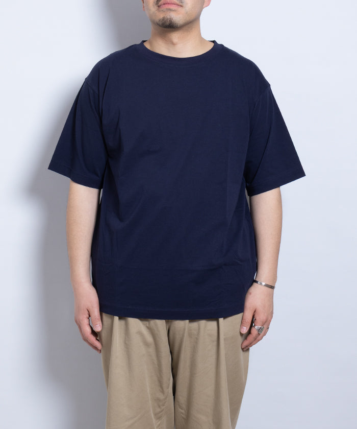 【DRESS】BIG T-SHIRT - NAVY / ドレス ビッグ Tシャツ ネイビー 2025SS 2025春夏 正規取扱店 神奈川 鎌倉オンラインショップ 通販 NEAT / ニート