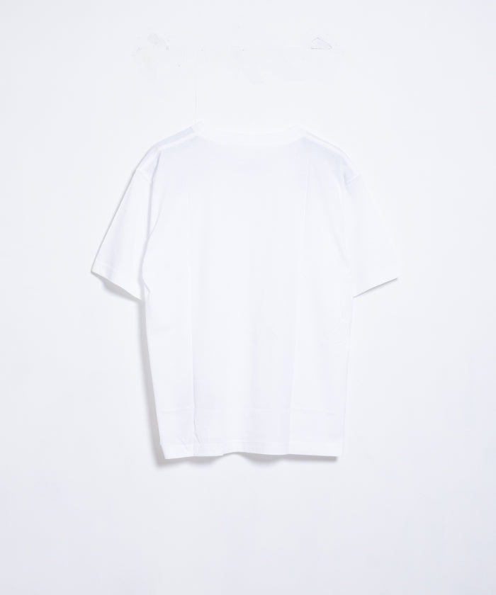 【DRESS】BIG T-SHIRT - WHITE / ドレス ビッグ Tシャツ ホワイト 白 2025SS 2025春夏 正規取扱店 神奈川 鎌倉オンラインショップ 通販 NEAT / ニート