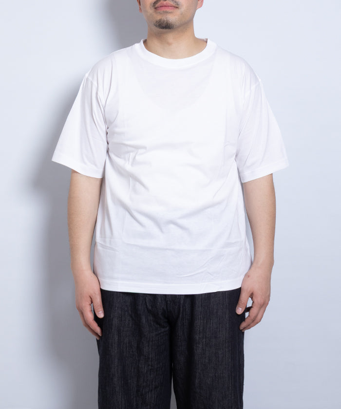 【DRESS】BIG T-SHIRT - WHITE / ドレス ビッグ Tシャツ ホワイト 白 2025SS 2025春夏 正規取扱店 神奈川 鎌倉オンラインショップ 通販 NEAT / ニート