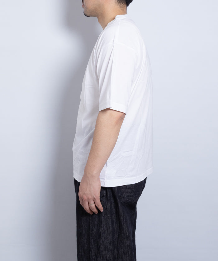 【DRESS】BIG T-SHIRT - WHITE / ドレス ビッグ Tシャツ ホワイト 白 2025SS 2025春夏 正規取扱店 神奈川 鎌倉オンラインショップ 通販 NEAT / ニート