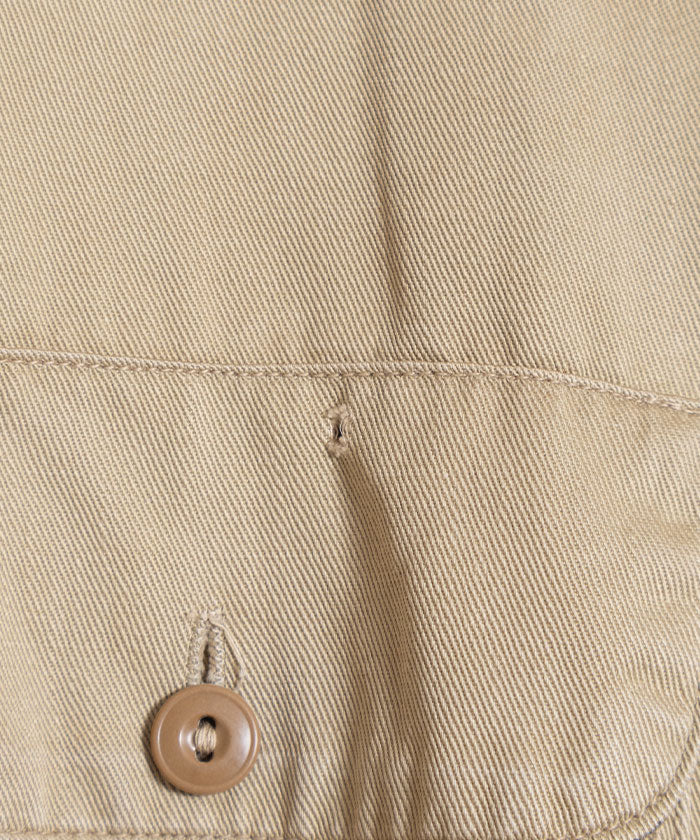 1950’s BLACK BEAR CHINO SHIRT / ヴィンテージ ブラックベア チノシャツ アメリカ製 古着 ビンテージ 50年代 ワークシャツ 通販 オンライン
