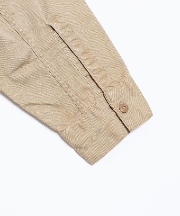 1950’s BLACK BEAR CHINO SHIRT / ヴィンテージ ブラックベア チノシャツ アメリカ製 古着 ビンテージ 50年代 ワークシャツ 通販 オンライン