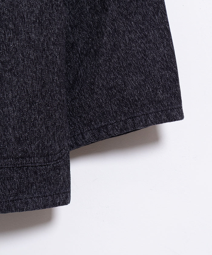 【HERILL】BLACK CHAMBRAY WORK JACKET / ヘリル ブラックシャンブレー ワークジャケット 2025AW 2025秋冬 正規取扱店 神奈川 鎌倉 オンラインショップ 通販