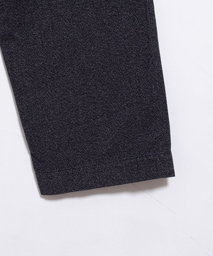 【HERILL】BLACK CHAMBRAY WORK PANTS / ヘリル ブラックシャンブレー ワークパンツ 2025aw 2025秋冬 正規取扱店 神奈川 鎌倉 オンラインショップ 通販