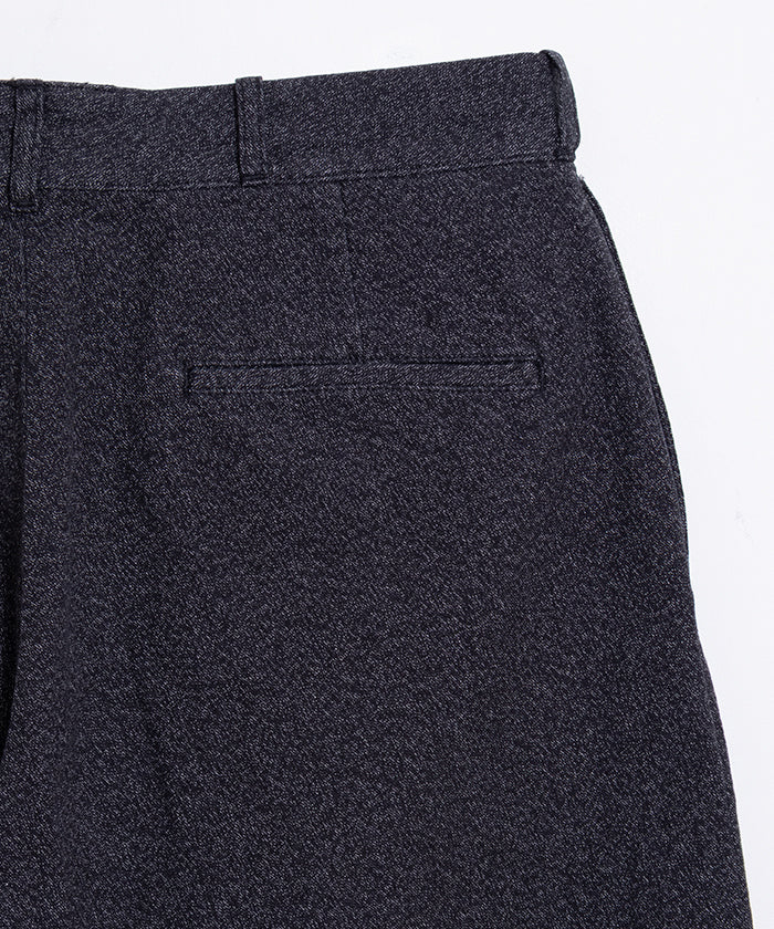 【HERILL】BLACK CHAMBRAY WORK PANTS / ヘリル ブラックシャンブレー ワークパンツ 2025aw 2025秋冬 正規取扱店 神奈川 鎌倉 オンラインショップ 通販