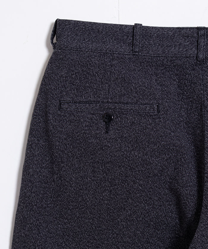 【HERILL】BLACK CHAMBRAY WORK PANTS / ヘリル ブラックシャンブレー ワークパンツ 2025aw 2025秋冬 正規取扱店 神奈川 鎌倉 オンラインショップ 通販