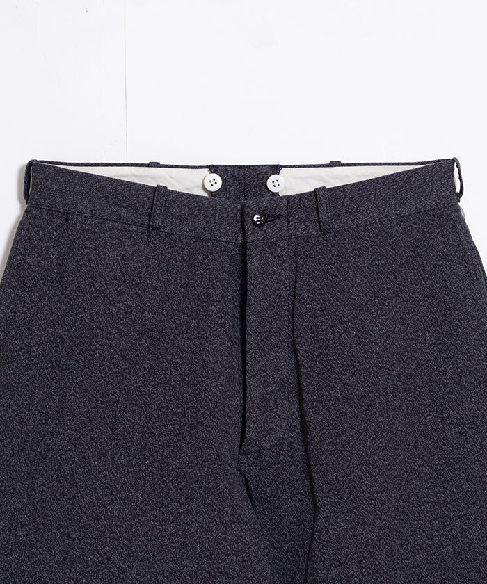 【HERILL】BLACK CHAMBRAY WORK PANTS / ヘリル ブラックシャンブレー ワークパンツ 2025aw 2025秋冬 正規取扱店 神奈川 鎌倉 オンラインショップ 通販
