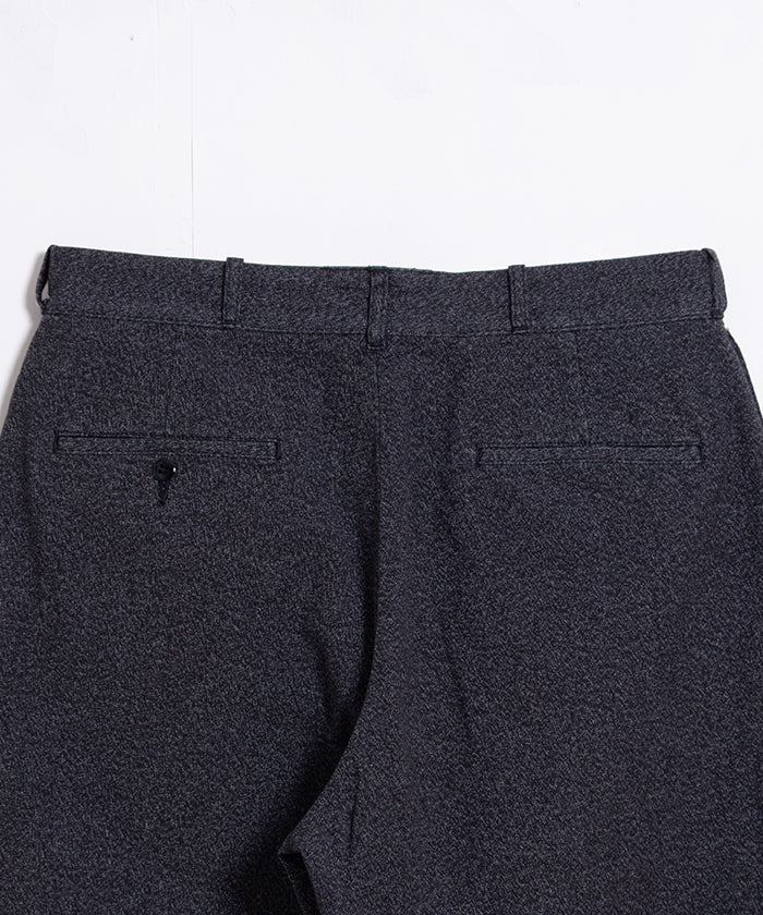 【HERILL】BLACK CHAMBRAY WORK PANTS / ヘリル ブラックシャンブレー ワークパンツ 2025aw 2025秋冬 正規取扱店 神奈川 鎌倉 オンラインショップ 通販