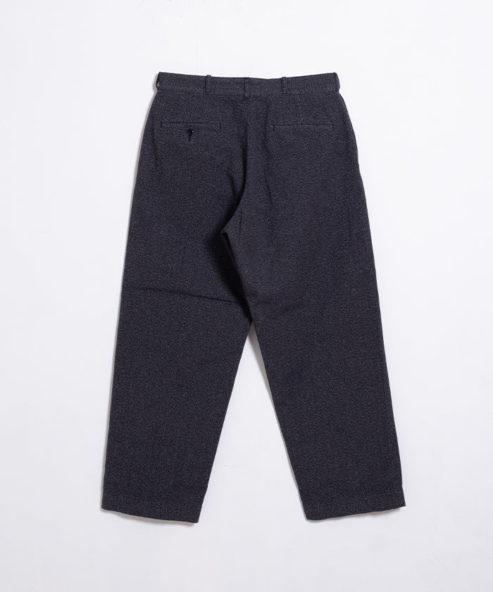 【HERILL】BLACK CHAMBRAY WORK PANTS / ヘリル ブラックシャンブレー ワークパンツ 2025aw 2025秋冬 正規取扱店 神奈川 鎌倉 オンラインショップ 通販