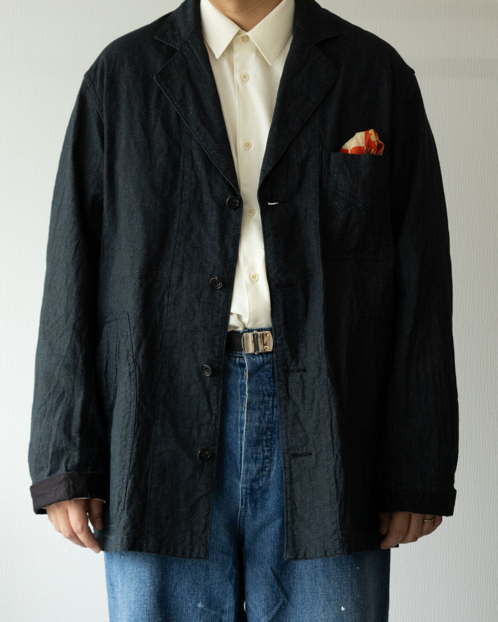 AUBERGE】BOURGES - CHARCOAL TOP / オーベルジュ ブールジュ
