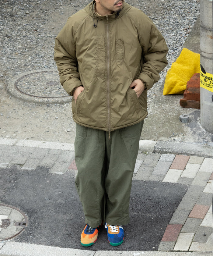 H.D PANT FATIGUE - OLIVE