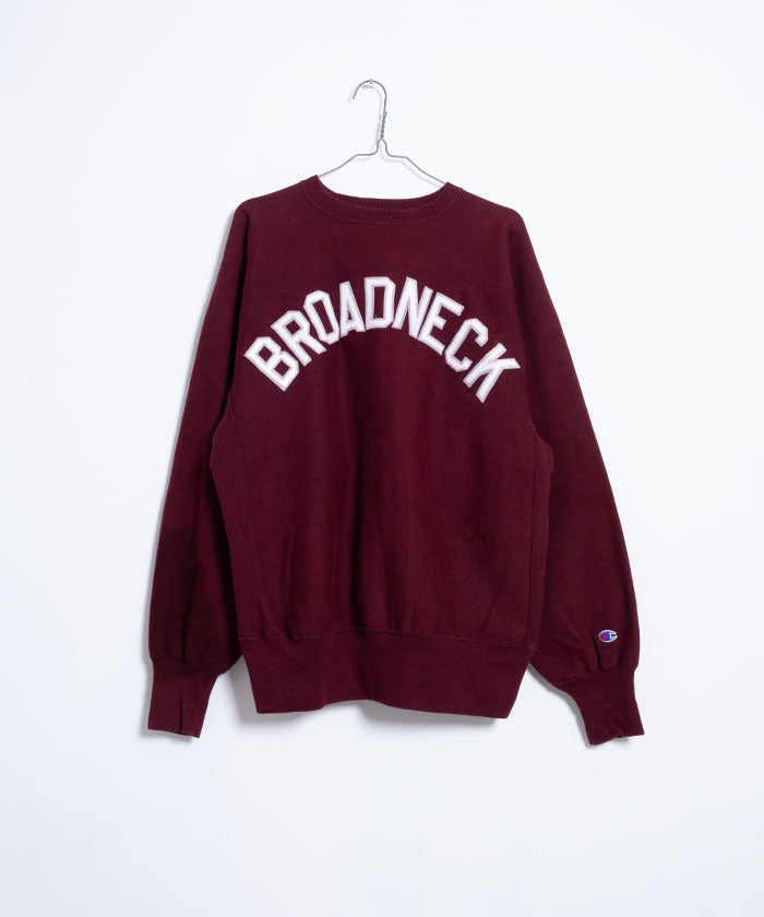 1990's CHAMPION REVERSE WEAVE SWEATSHIRT BROADNECK HIGH SCHOOL / ヴィンテージ チャンピオン リバースウィーブ スウェット カレッジ