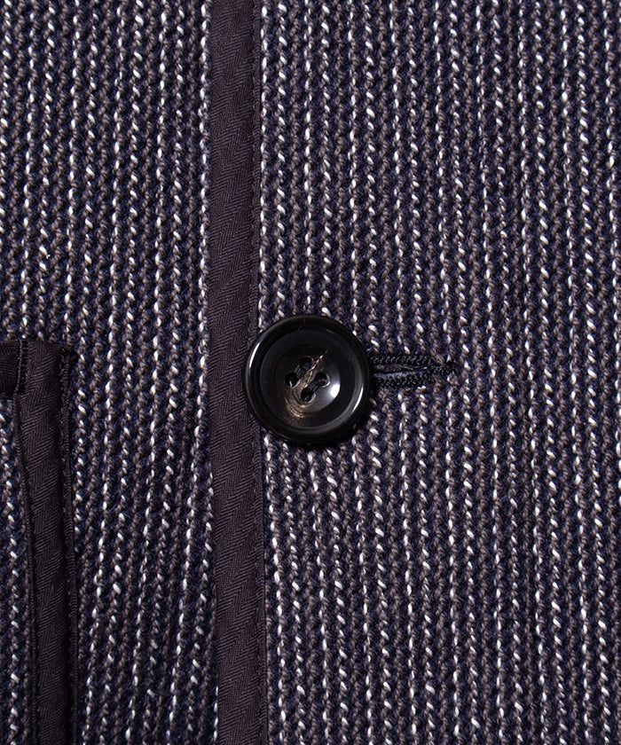 【AUBERGE】BROWN - NAVY / オーベルジュ ブラウン ブラウンズビーチベスト 2025AW 2025秋冬 正規取扱店 神奈川 鎌倉 オンラインショップ 通販