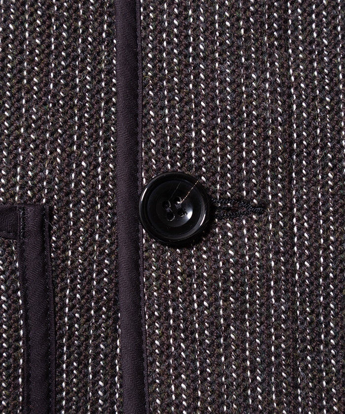 【AUBERGE】BROWN - OX GREY / オーベルジュ ブラウン ブラウンズビーチベスト 2025AW 2025秋冬 正規取扱店 神奈川 鎌倉 オンラインショップ 通販