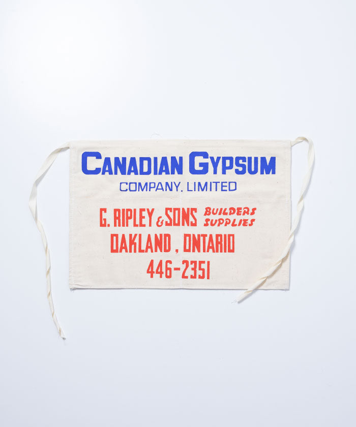 1960 년대 Canadian Gypsum Co. Ltd Nail Apron Deadstock