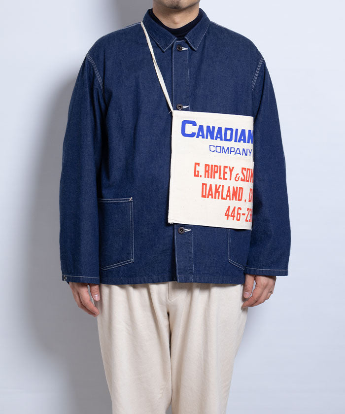 1960 년대 Canadian Gypsum Co. Ltd Nail Apron Deadstock