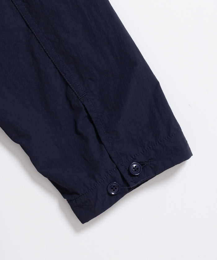 【ENGINEERED GARMENTS】CARDIGAN JACKET - DK.NAVY POLYESTER TASLAN / エンジニアドガーメンツ カーディガン ジャケット ダーク ネイビー ポリエステル タスラン 2026SS 2026春夏 ‐ ARZACH KAMAKURA 正規取扱店 神奈川 鎌倉 オンラインショップ 通販