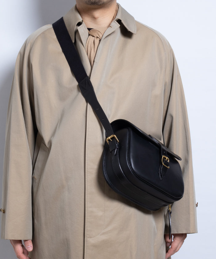 【Brady】 CARTRIDGE BAG 50 - BLACK / ブレディ カートリッジ バッグ 50 オールレザー ブラック 黒 正規取扱店 神奈川 鎌倉 オンラインショップ 通販